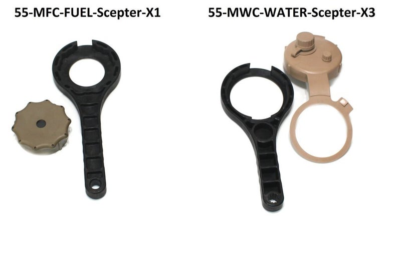 JSP Manufacturing Miltary Fuel Can Cap Wrench for Scepter Brand Military Fuel Can Caps Made in The USA - Image 3
